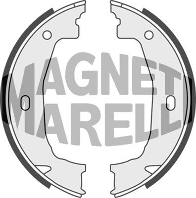 Magneti Marelli 360219198339 - Гальмівні колодки autozip.com.ua