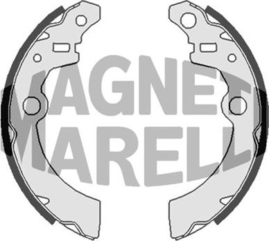 Magneti Marelli 360219198333 - Гальмівні колодки autozip.com.ua