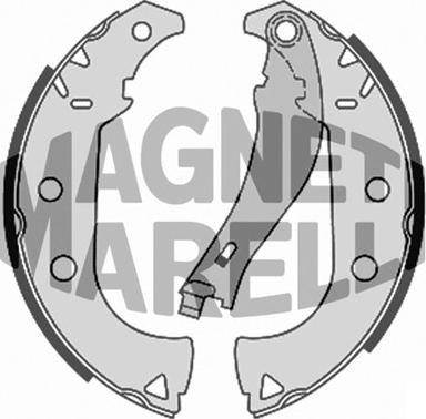 Magneti Marelli 360219198329 - Гальмівні колодки autozip.com.ua