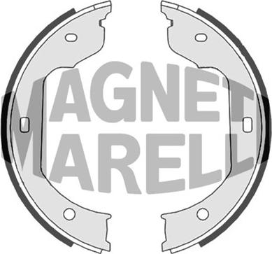 Magneti Marelli 360219198325 - Гальмівні колодки autozip.com.ua