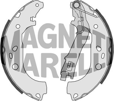 Magneti Marelli 360219198321 - Гальмівні колодки autozip.com.ua