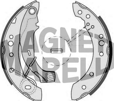 Magneti Marelli 360219198294 - Гальмівні колодки autozip.com.ua