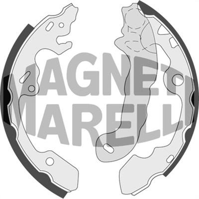Magneti Marelli 360219192190 - Гальмівні колодки autozip.com.ua