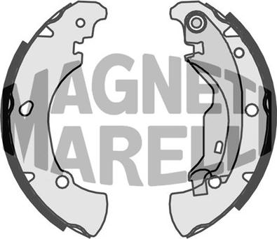Magneti Marelli 360219192168 - Гальмівні колодки autozip.com.ua
