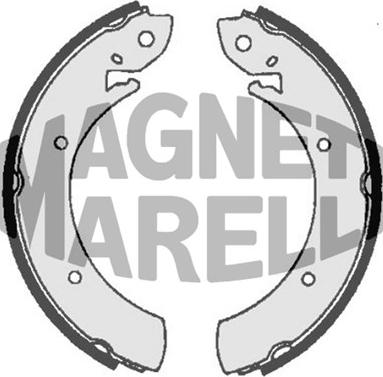 Magneti Marelli 360219192105 - Гальмівні колодки autozip.com.ua