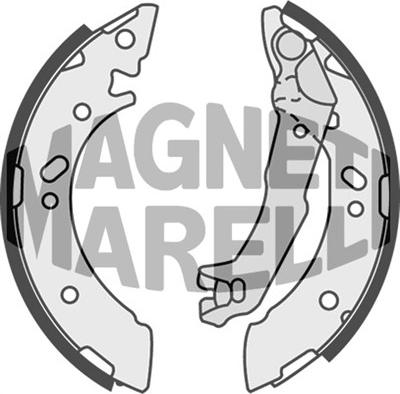 Magneti Marelli 360219192186 - Гальмівні колодки autozip.com.ua