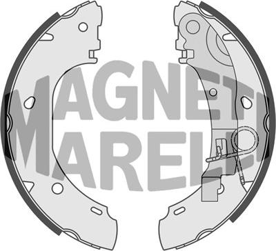 Magneti Marelli 360219192178 - Гальмівні колодки autozip.com.ua