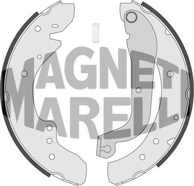 Magneti Marelli 360219192245 - Гальмівні колодки autozip.com.ua