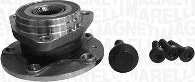 Magneti Marelli 361111185278 - Комплект підшипника маточини колеса autozip.com.ua