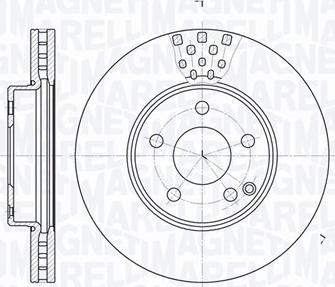 Brembo 9936211 - Гальмівний диск autozip.com.ua