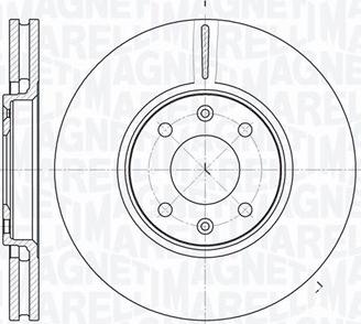 Brembo 9787710 - Гальмівний диск autozip.com.ua