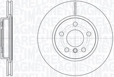 Magneti Marelli 361302040798 - Гальмівний диск autozip.com.ua