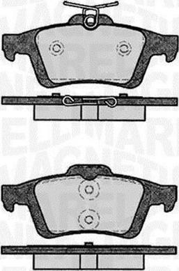 Caterpillar 93190338 - Гальмівні колодки, дискові гальма autozip.com.ua