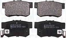 Magneti Marelli 363916061151 - Гальмівні колодки, дискові гальма autozip.com.ua