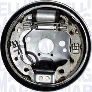 Magneti Marelli 363620030310 - Комплект гальм, барабанний механізм autozip.com.ua