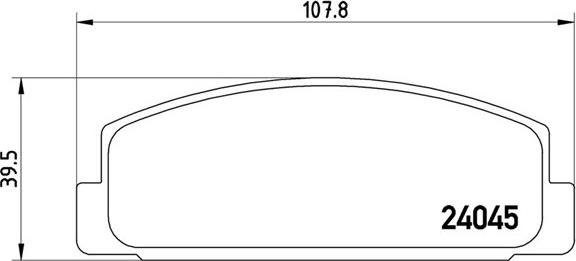 Magneti Marelli 363700449036 - Гальмівні колодки, дискові гальма autozip.com.ua