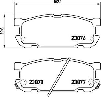 Magneti Marelli 363700449030 - Гальмівні колодки, дискові гальма autozip.com.ua