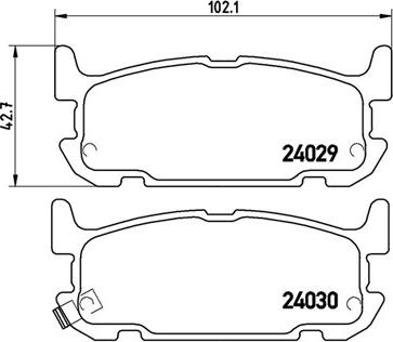 Magneti Marelli 363700449031 - Гальмівні колодки, дискові гальма autozip.com.ua