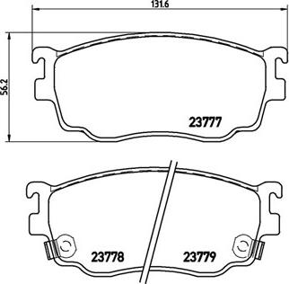 Magneti Marelli 363700449026 - Гальмівні колодки, дискові гальма autozip.com.ua