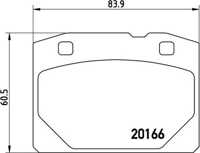 Magneti Marelli 363700441001 - Гальмівні колодки, дискові гальма autozip.com.ua