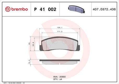 Magneti Marelli 363700441002 - Гальмівні колодки, дискові гальма autozip.com.ua