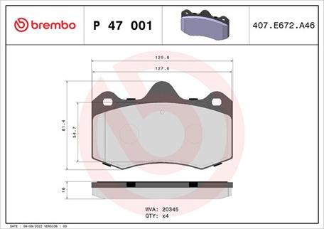 Magneti Marelli 363700447001 - Гальмівні колодки, дискові гальма autozip.com.ua