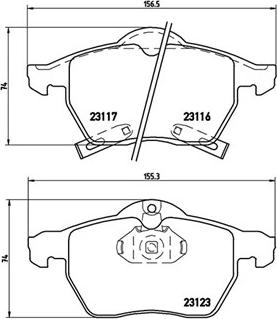 Magneti Marelli 363700459048 - Гальмівні колодки, дискові гальма autozip.com.ua