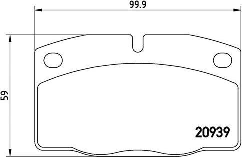 Magneti Marelli 363700459005 - Гальмівні колодки, дискові гальма autozip.com.ua