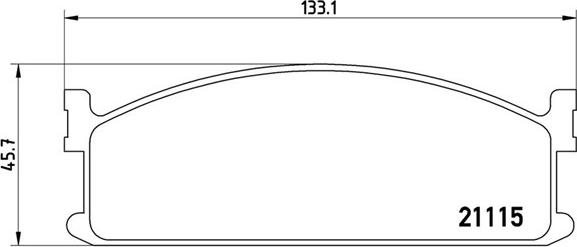 Magneti Marelli 363700459008 - Гальмівні колодки, дискові гальма autozip.com.ua