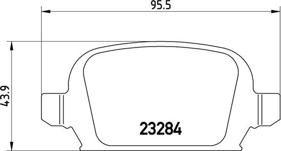 Magneti Marelli 363700459037 - Гальмівні колодки, дискові гальма autozip.com.ua