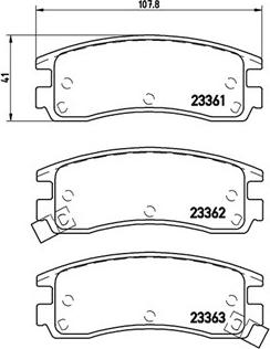 Magneti Marelli 363700459027 - Гальмівні колодки, дискові гальма autozip.com.ua