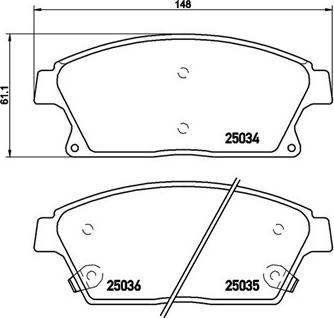 Magneti Marelli 363700459077 - Гальмівні колодки, дискові гальма autozip.com.ua