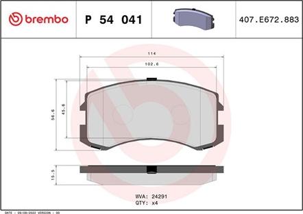 Magneti Marelli 363700454041 - Гальмівні колодки, дискові гальма autozip.com.ua