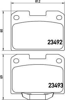 Magneti Marelli 363700454048 - Гальмівні колодки, дискові гальма autozip.com.ua