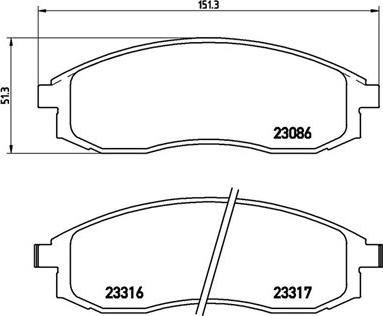 Girling 6133279 - Гальмівні колодки, дискові гальма autozip.com.ua