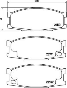 Magneti Marelli 363700454024 - Гальмівні колодки, дискові гальма autozip.com.ua