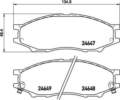 Magneti Marelli 363700456083 - Гальмівні колодки, дискові гальма autozip.com.ua