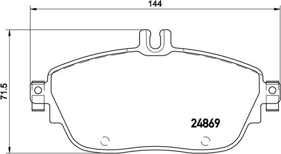 Magneti Marelli 363700450093 - Гальмівні колодки, дискові гальма autozip.com.ua