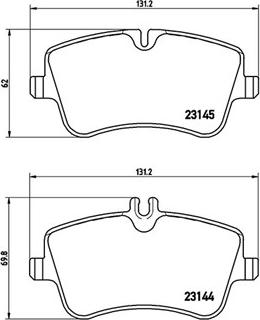 Magneti Marelli 363700450046 - Гальмівні колодки, дискові гальма autozip.com.ua