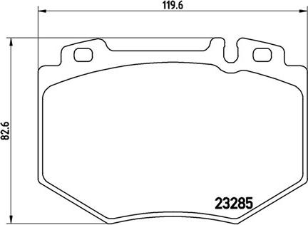 Magneti Marelli 363700450048 - Гальмівні колодки, дискові гальма autozip.com.ua