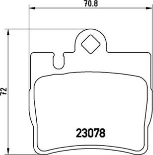 Magneti Marelli 363700450042 - Гальмівні колодки, дискові гальма autozip.com.ua