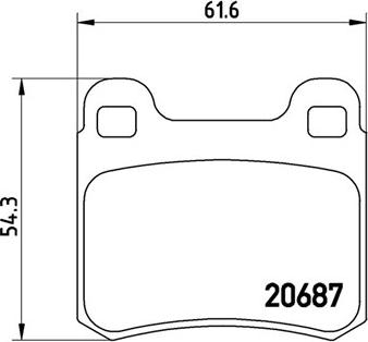 Magneti Marelli 363700450007 - Гальмівні колодки, дискові гальма autozip.com.ua