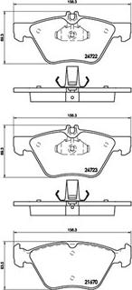 Magneti Marelli 363700450075 - Гальмівні колодки, дискові гальма autozip.com.ua