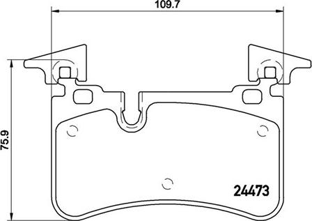 Magneti Marelli 363700450113 - Гальмівні колодки, дискові гальма autozip.com.ua