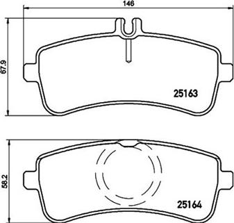 Magneti Marelli 363700450130 - Гальмівні колодки, дискові гальма autozip.com.ua