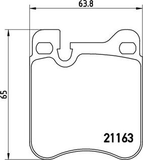 Magneti Marelli 363700465010 - Гальмівні колодки, дискові гальма autozip.com.ua