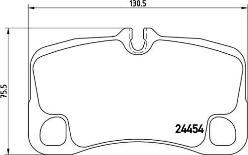 Magneti Marelli 363700465013 - Гальмівні колодки, дискові гальма autozip.com.ua