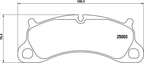 Magneti Marelli 363700465025 - Гальмівні колодки, дискові гальма autozip.com.ua