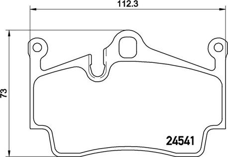 Magneti Marelli 363700465028 - Гальмівні колодки, дискові гальма autozip.com.ua