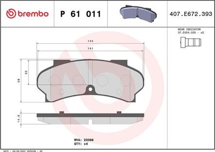 Magneti Marelli 363700461011 - Гальмівні колодки, дискові гальма autozip.com.ua